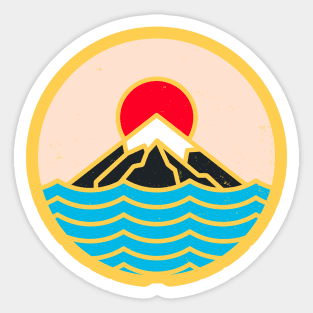 Fuji Sticker